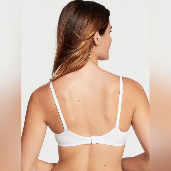 NWT Victoria Secret Body by Victoria Lightly Lined Smooth Demi Bra - Picture 3 of 9